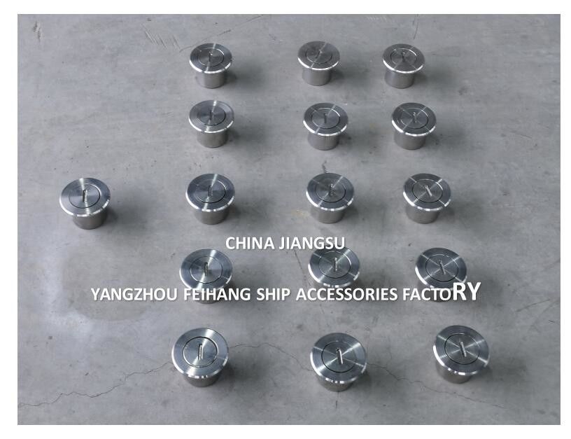 M76*3.0 Thread Size Stainless Steel Sounding Tubes Head Model A65 CB/T3778 with Copper Plug Material