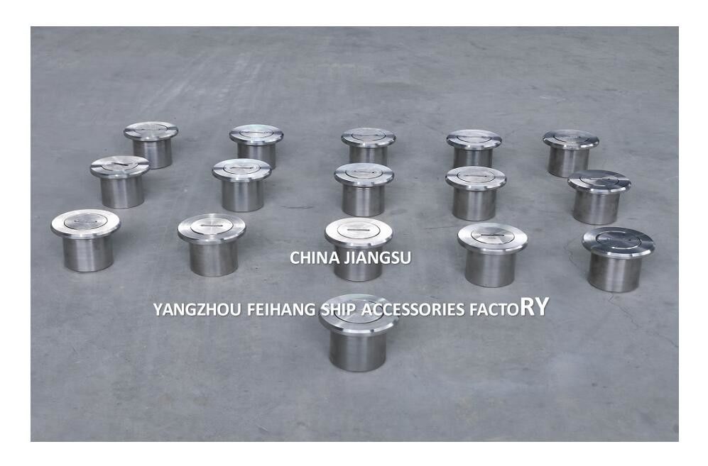 M76*3.0 Thread Size Stainless Steel Sounding Tubes Head Model A65 CB/T3778 with Copper Plug Material