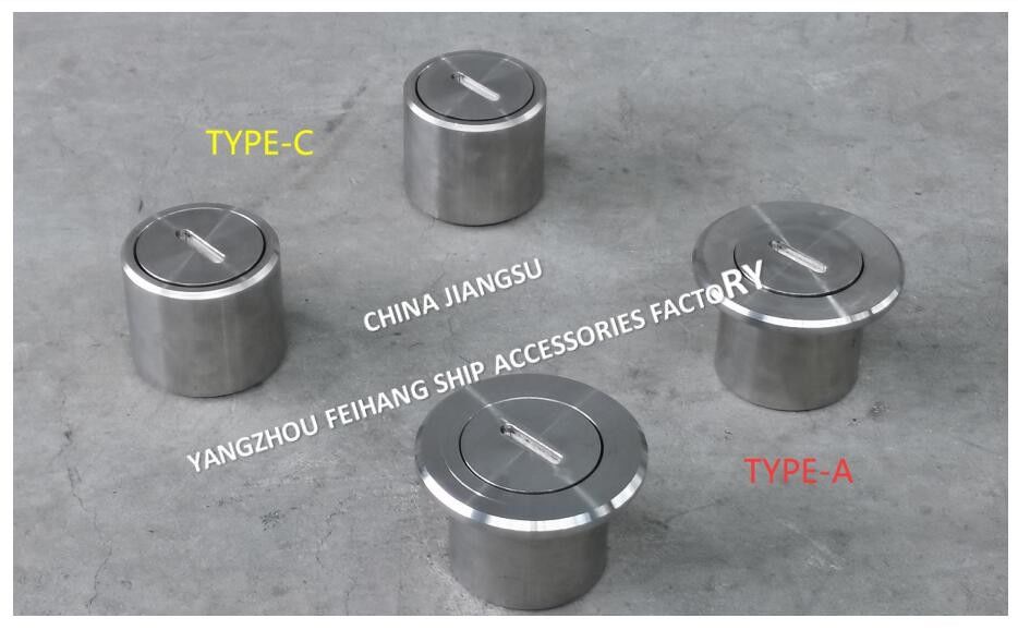 M76*3.0 Thread Size Stainless Steel Sounding Tubes Head Model A65 CB/T3778 with Copper Plug Material