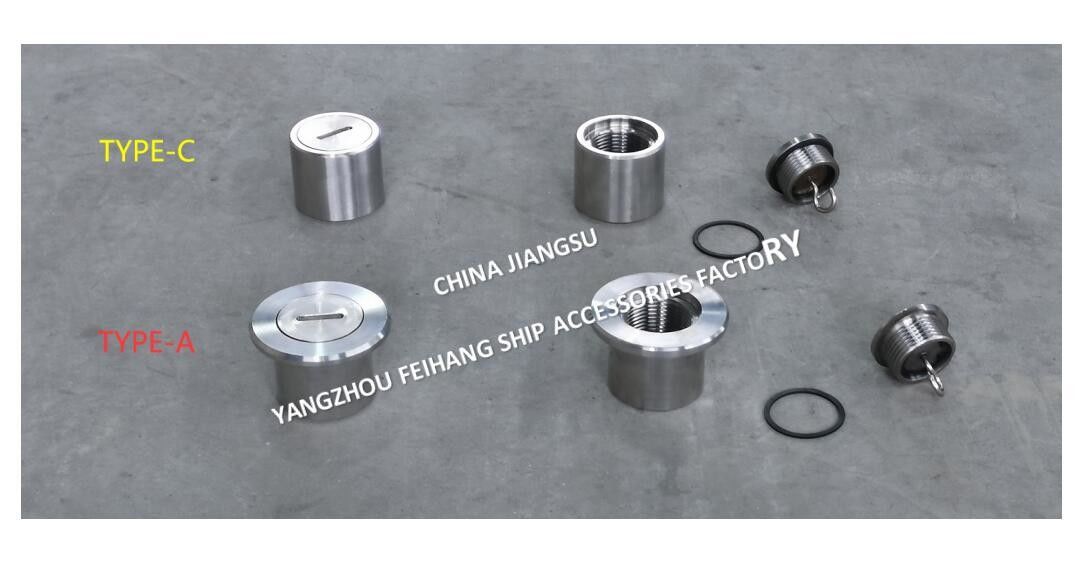 C TYPE Sounding Head With Stainless Steel Body And Butt Welding Connection