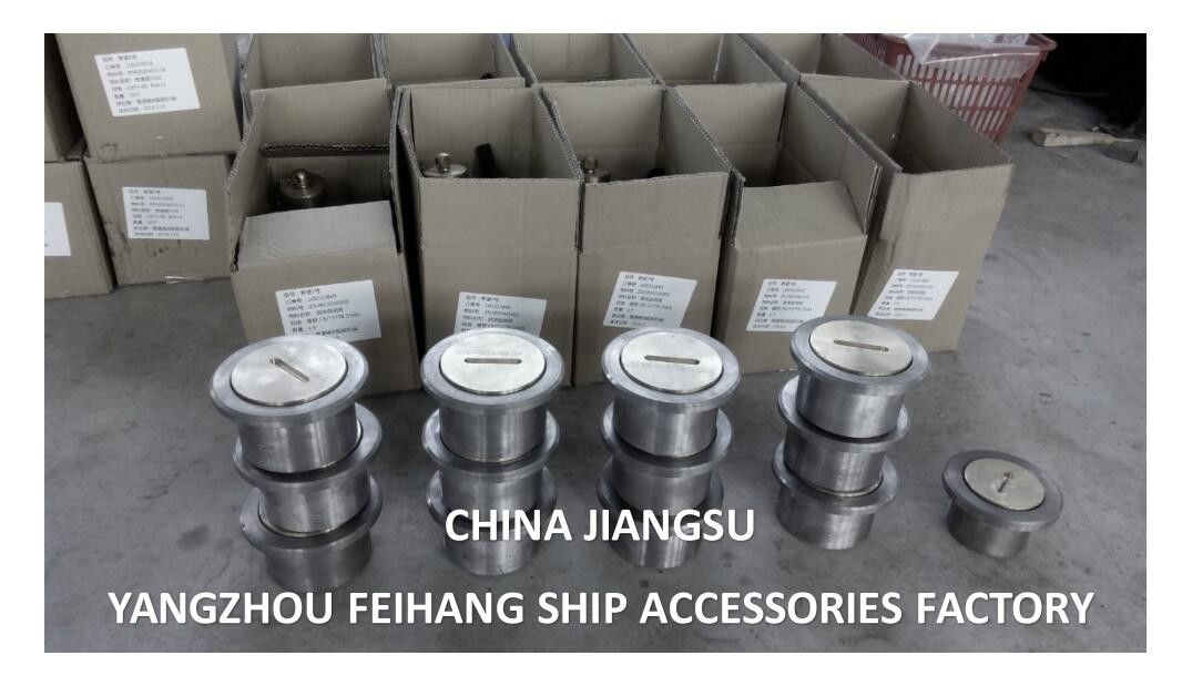 92mm OD C-Type Marine Stainless Steel Sounding Pipe Head Customized Design Standards