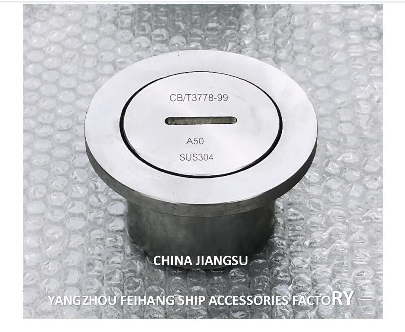 92mm OD C-Type Marine Stainless Steel Sounding Pipe Head Customized Design Standards