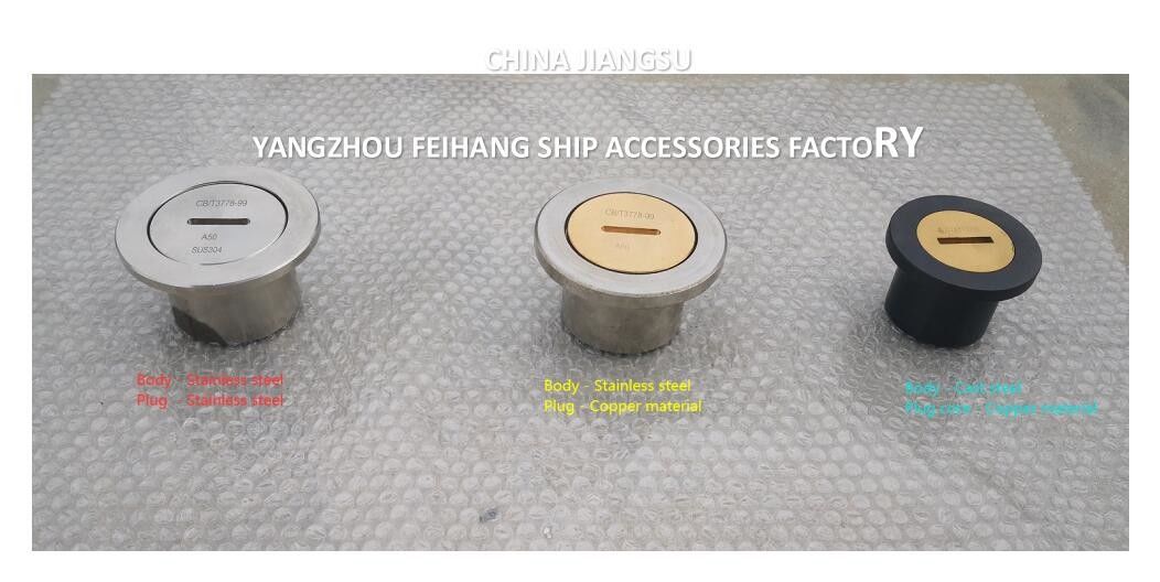 92mm OD C-Type Marine Stainless Steel Sounding Pipe Head Customized Design Standards