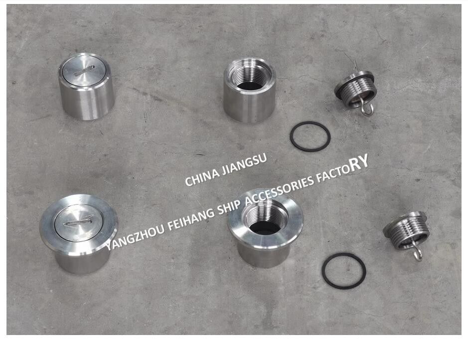 C TYPE Sounding Head With Stainless Steel Body And Butt Welding Connection