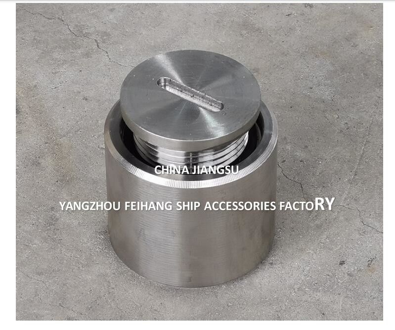 Water Tank A-TYPE Stainless Steel Sounding Tubes Head OD 108mm ID 82mm Thread Size M76*3.0