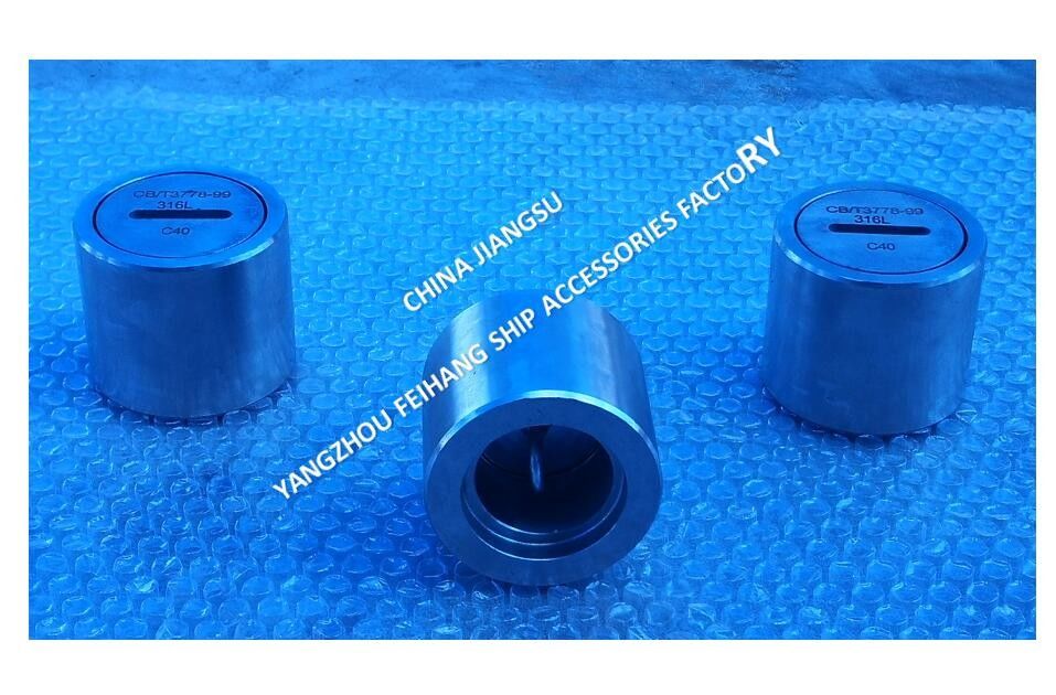 DN40-DN150 Sounding Pipe Head Model A40 Cb/T3778 Stainless Steel Lid and Body Material