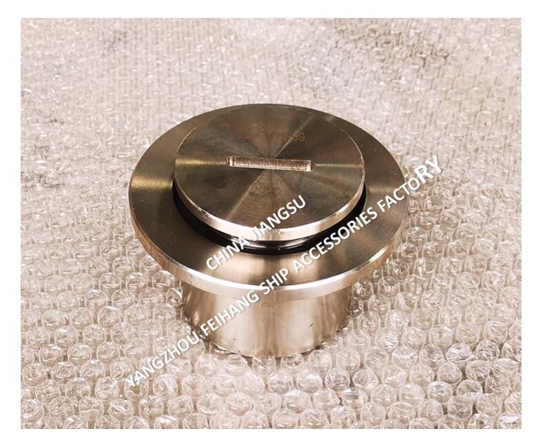 DN40-DN150 Sounding Pipe Head Model A40 Cb/T3778 Stainless Steel Lid and Body Material