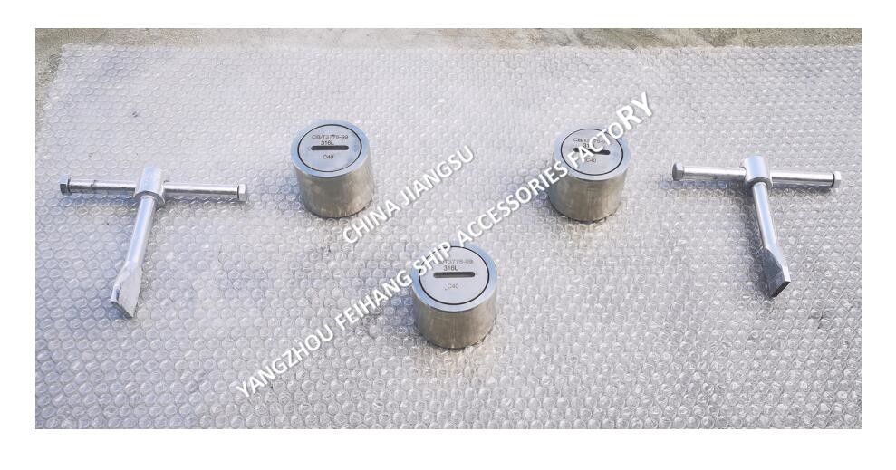 Water Tank A-TYPE Stainless Steel Sounding Tubes Head OD 108mm ID 82mm Thread Size M76*3.0