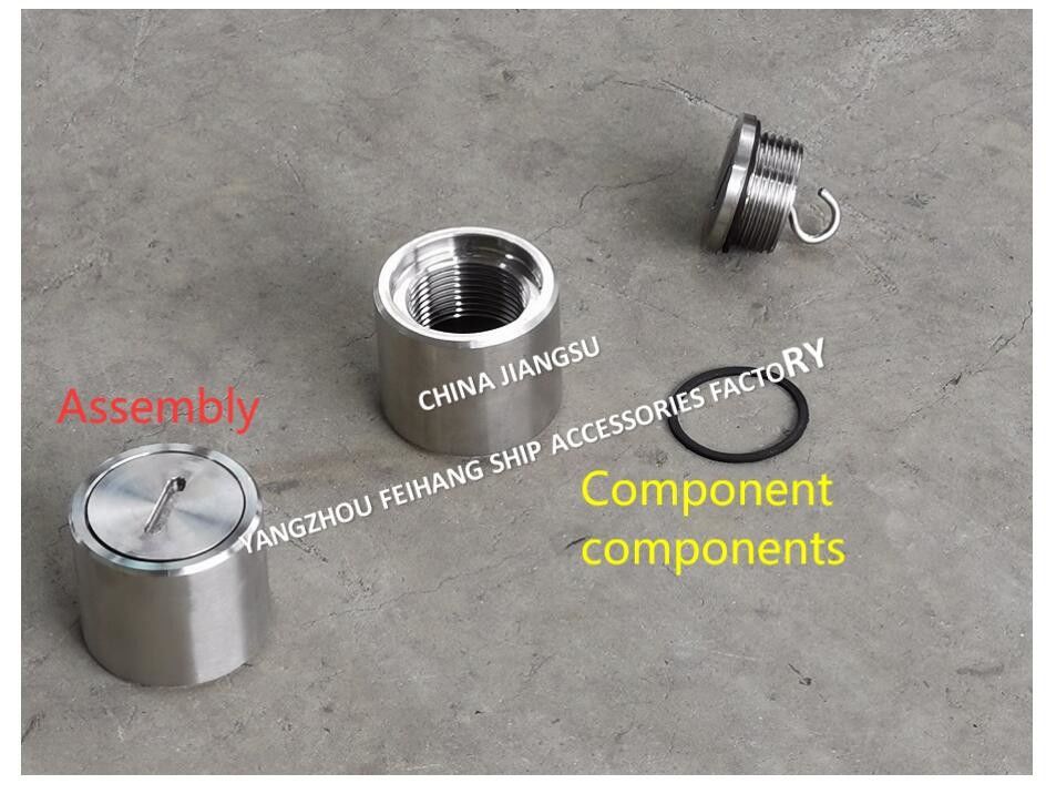 Water Tank A-TYPE Stainless Steel Sounding Tubes Head OD 108mm ID 82mm Thread Size M76*3.0
