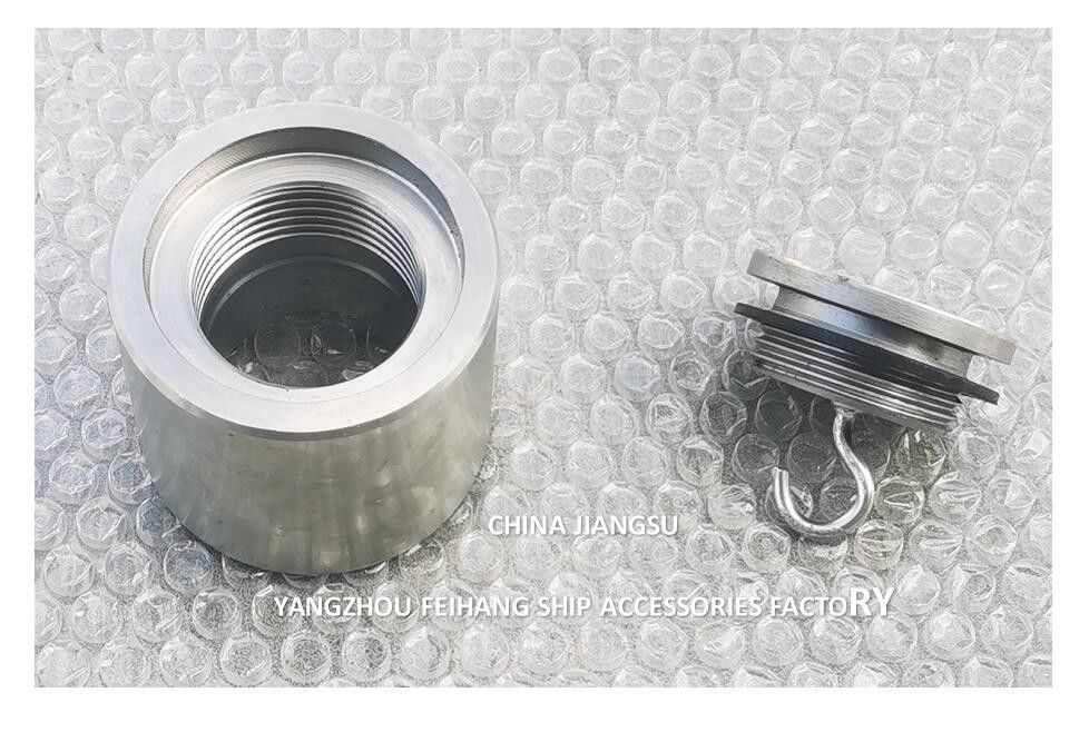 Cast Steel/Stainless Steel Sounding Tubes C40 CB/T3778 73mm OD 50mm ID M45*3.0 Thread