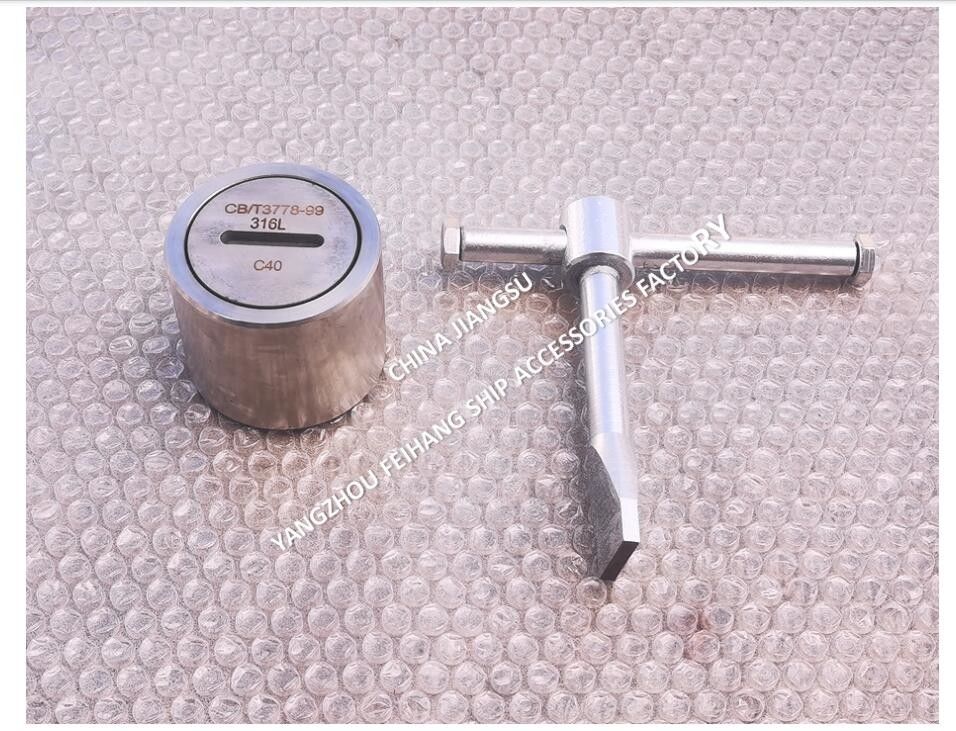 Cast Steel/Stainless Steel Sounding Tubes C40 CB/T3778 73mm OD 50mm ID M45*3.0 Thread