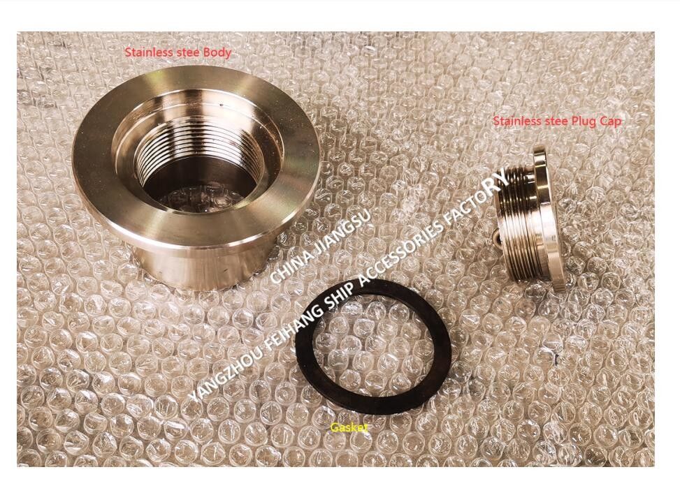 Cast Steel/Stainless Steel Sounding Tubes C40 CB/T3778 73mm OD 50mm ID M45*3.0 Thread