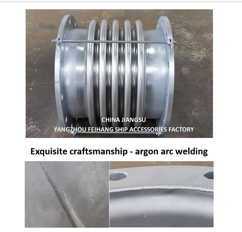 GB/T12522 Stainless Steel Bellows Expansion Joints-Stainless Steel Expansion Joint Size Dn65-Dn1000