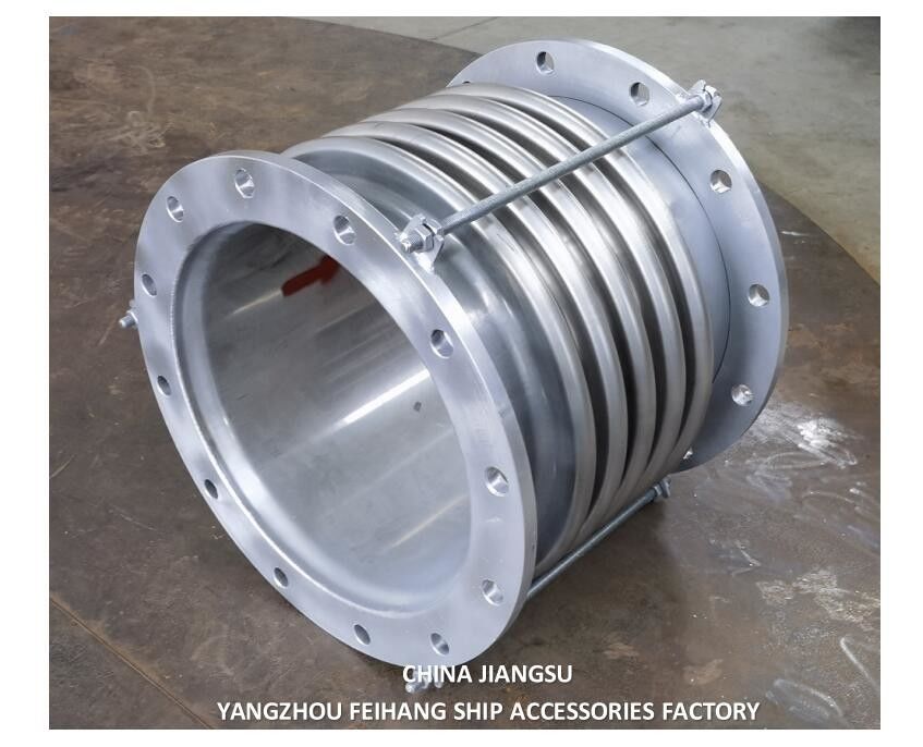 Auxiliary Exhaust Expansion Joint Stainless Steel Bellows Expansion Joints Model AS350-5 GBT12522 For Host Exhaust