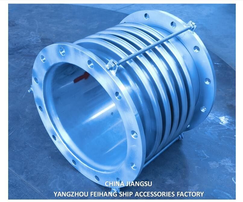 Auxiliary Exhaust Expansion Joint Stainless Steel Bellows Expansion Joints Model AS350-5 GBT12522 For Host Exhaust