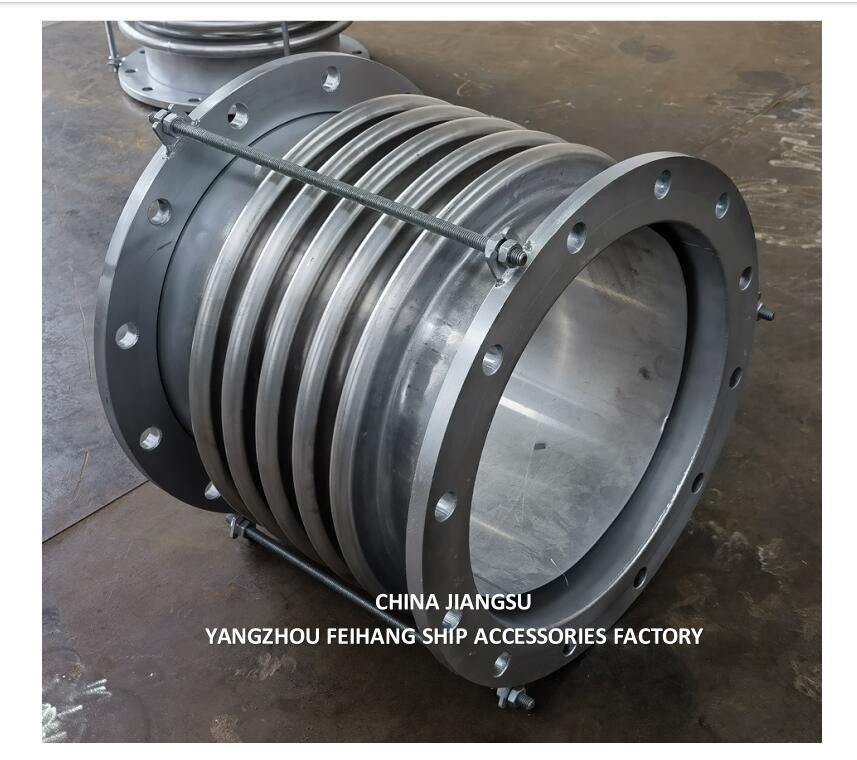 Auxiliary Exhaust Expansion Joint Stainless Steel Bellows Expansion Joints Model AS350-5 GBT12522 For Host Exhaust