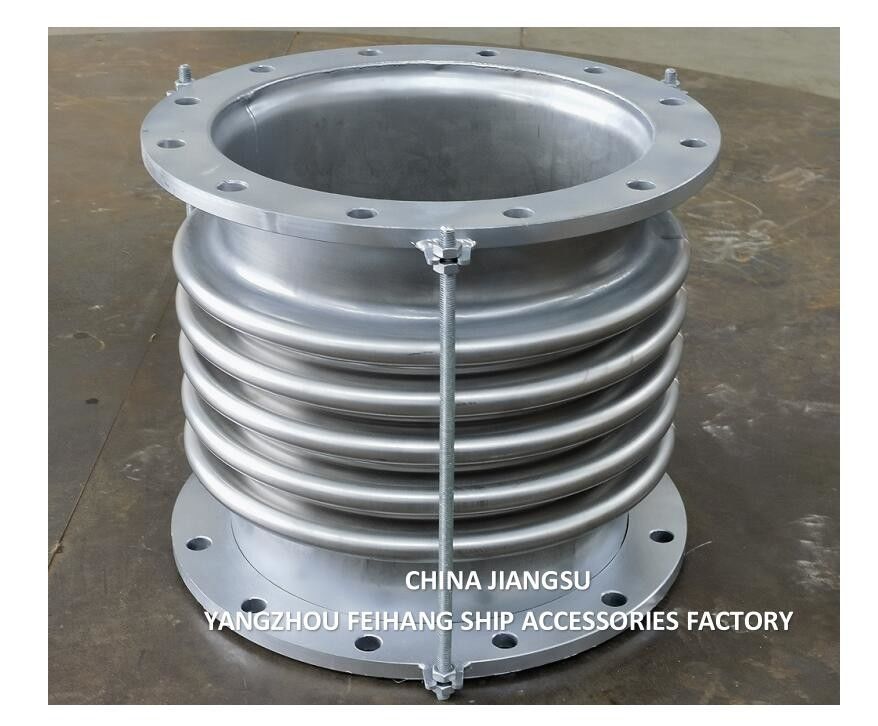 Auxiliary Exhaust Expansion Joint Stainless Steel Bellows Expansion Joints Model AS350-5 GBT12522 For Host Exhaust