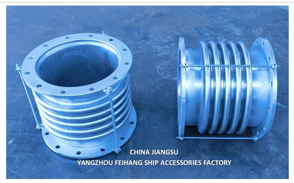Stainless Steel Bellows Expansion Joints Model AS350-5 GBT12522 For Host Exhaust Expansion Joint-