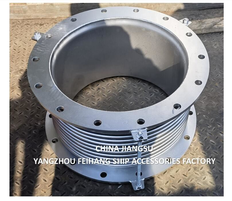 Stainless Steel Bellows Expansion Joints Model AS350-5 GBT12522 For Host Exhaust Expansion Joint-