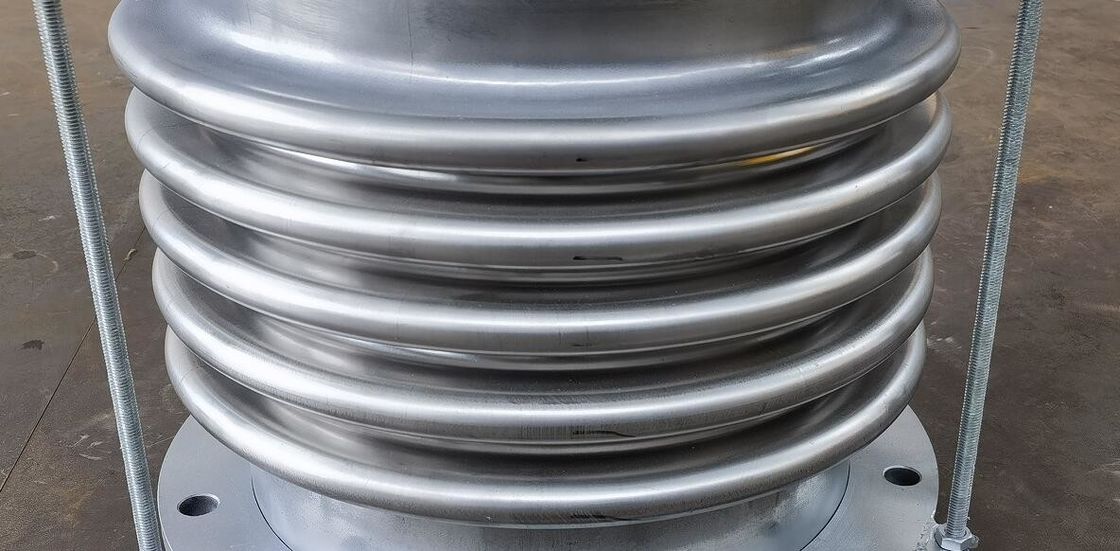 Stainless Steel Bellows Expansion Joints Model AS350-5 GBT12522 For Host Exhaust Expansion Joint-