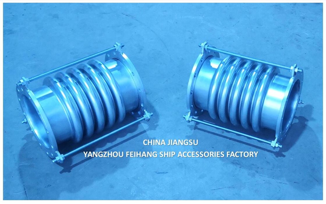 Stainless Steel Bellows Expansion Joints Model AS350-5 GBT12522 For Host Exhaust Expansion Joint-