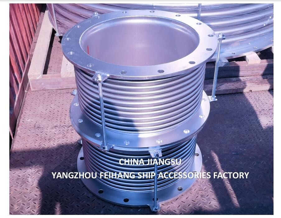Stainless Steel Bellows Expansion Joints AS350 GBT1252 For Host exhaust expansion joint-Stainless Steel Expansion Joint