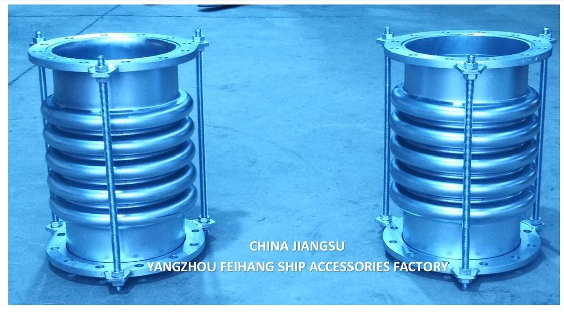 GB/T12522 Stainless Steel Bellows Expansion Joints-Stainless Steel Expansion Joint Size Dn65-Dn1000