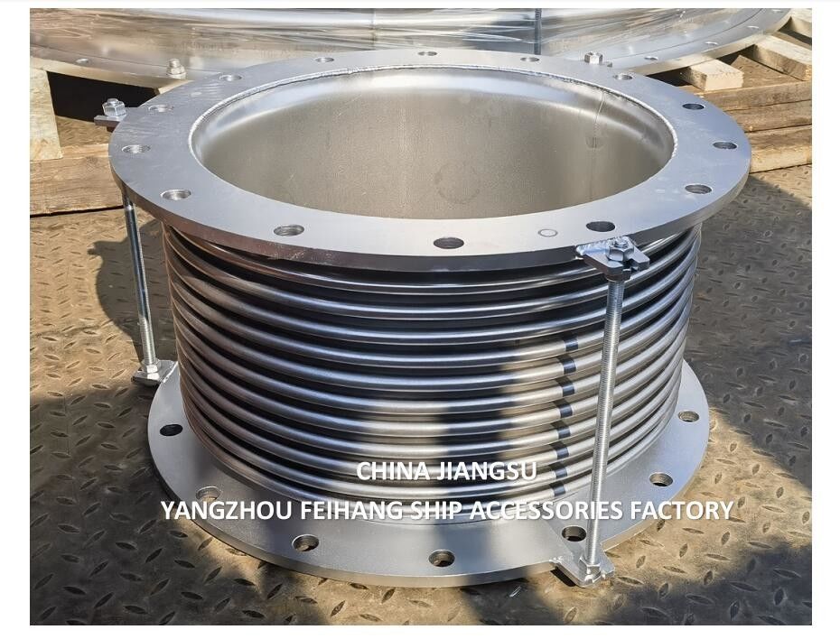 GB/T12522 Stainless Steel Bellows Expansion Joints-Stainless Steel Expansion Joint Size Dn65-Dn1000