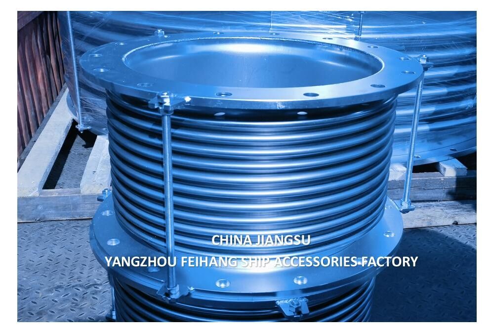 Stainless Steel Bellows Expansion Joints AS350 GBT1252 For Host exhaust expansion joint-Stainless Steel Expansion Joint