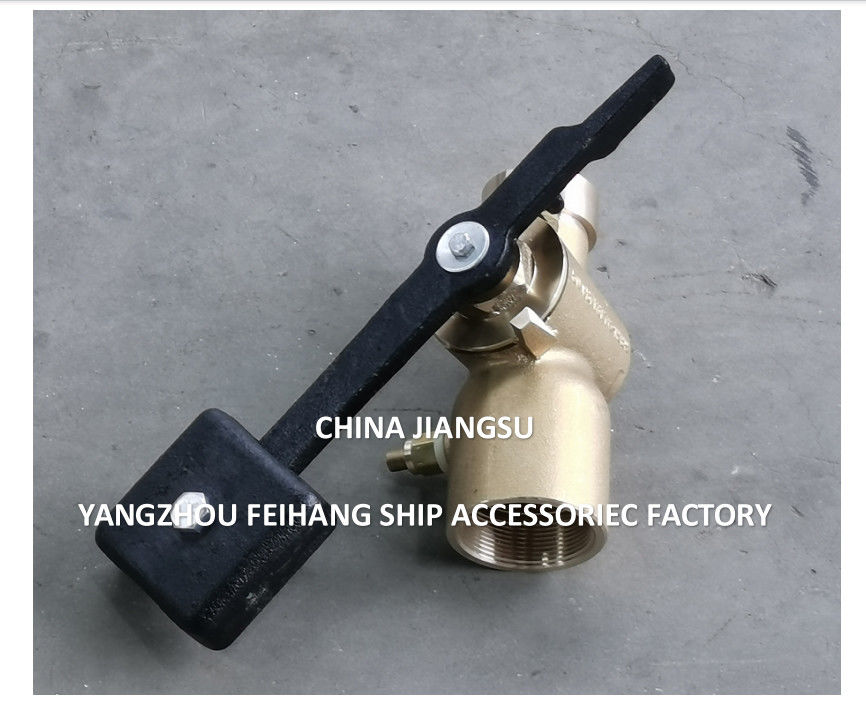 Technical Parameter For Bronze Self-Closing Valve Model FH40 CB/T3778-1999  Threaded Ends With Weight Lever