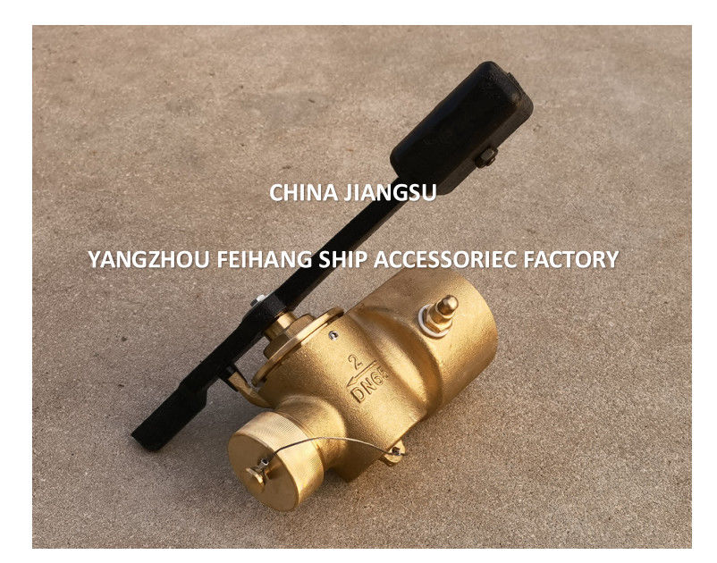 China Sounding Cock Threaded Ends Model FH40 Cb/T3778-1999 Sounding Self-Closing Valve