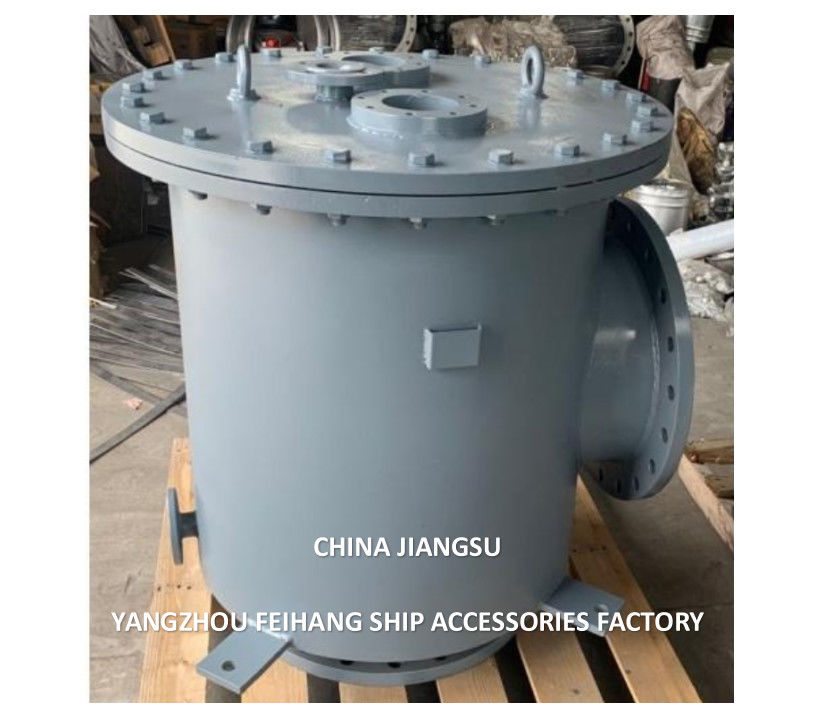 Marine Seawater Filter With MGPS-Marine Growth Prevention System Model AS350 CB/T497-2012