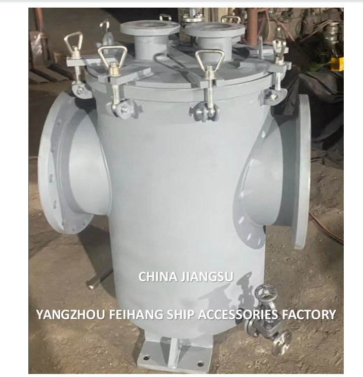 Marine Seawater Filter With MGPS-Marine Growth Prevention System Model AS350 CB/T497-2012