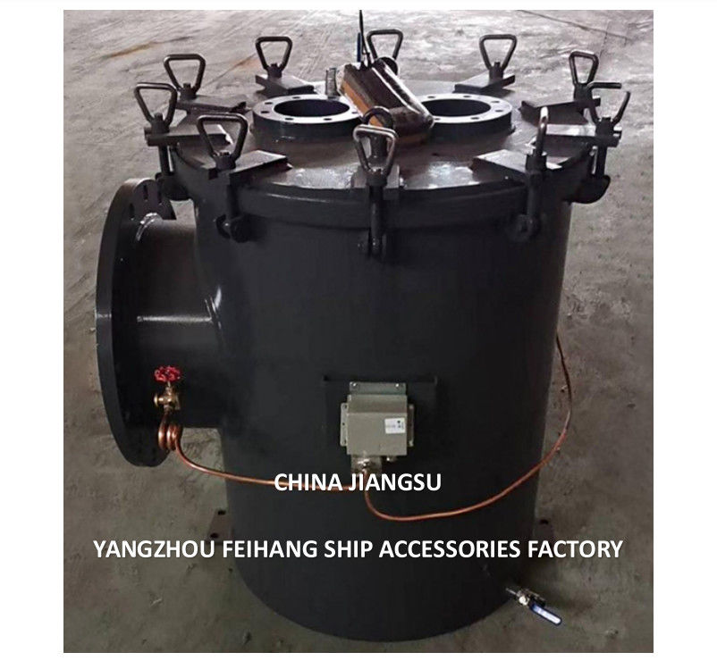 Marine Seawater Filter With MGPS-Marine Growth Prevention System Model AS350 CB/T497-2012
