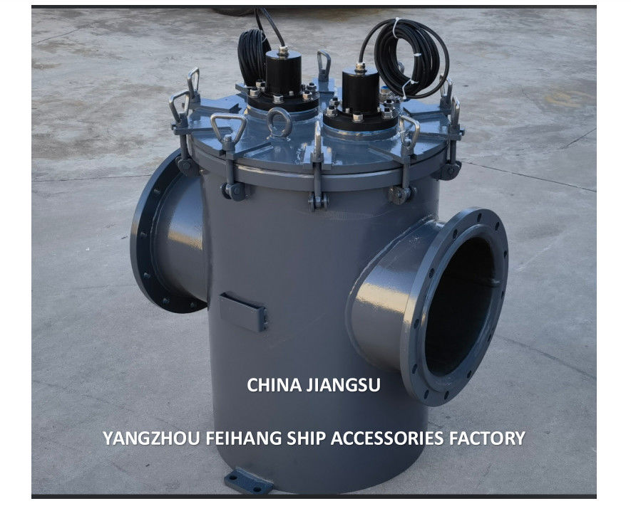 Marine Seawater Filter With MGPS-Marine Growth Prevention System Model AS350 CB/T497-2012