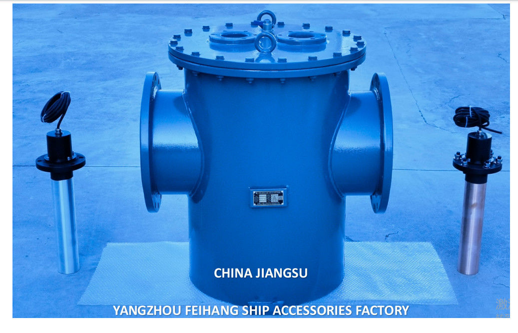 Marine Seawater Filter With MGPS-Marine Growth Prevention System Model AS350 CB/T497-2012