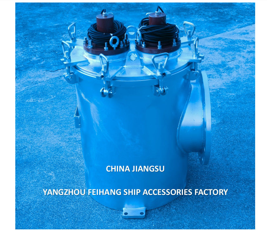 Marine Seawater Filter With MGPS-Marine Growth Prevention System Model AS350 CB/T497-2012