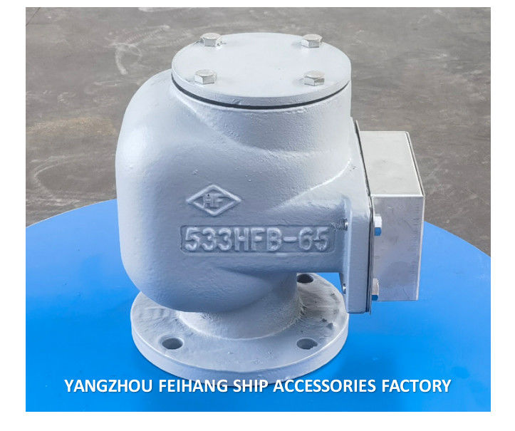 533HFB-DN65 AIR VENT HEAD COMPLETE NO.533HFB-65A AIR VENT HEAD FOR SOUNDER ROOM