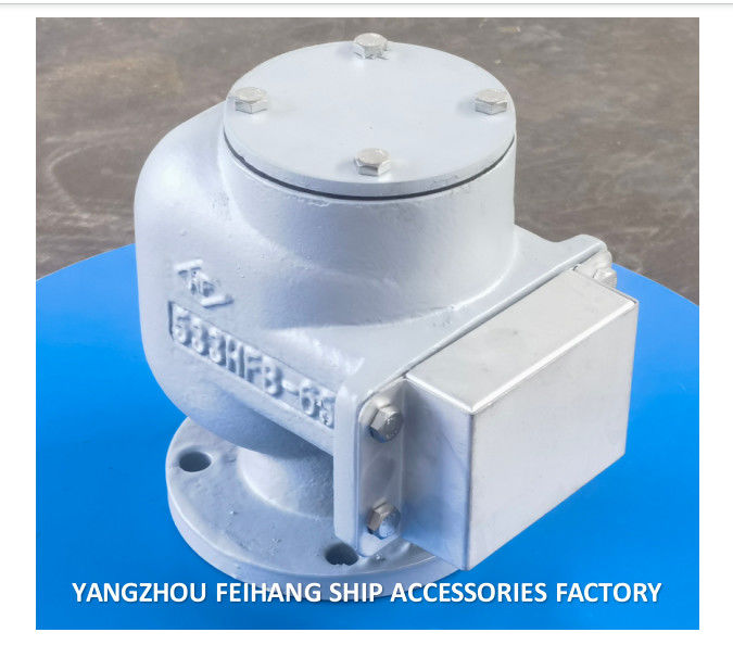 533HFB-DN65 AIR VENT HEAD COMPLETE SET FOR BALLAST WATER TANKS AIR PIPE HEAD MODEL 533HFB-65A