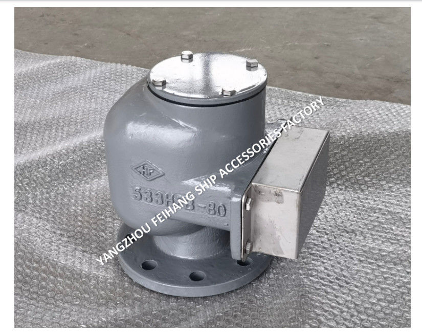 BALLAST TANK AIR VENT HEAD WITH FLOATER MODEL-533HFB-80 AIR VENT HEAD COMPLETE SET