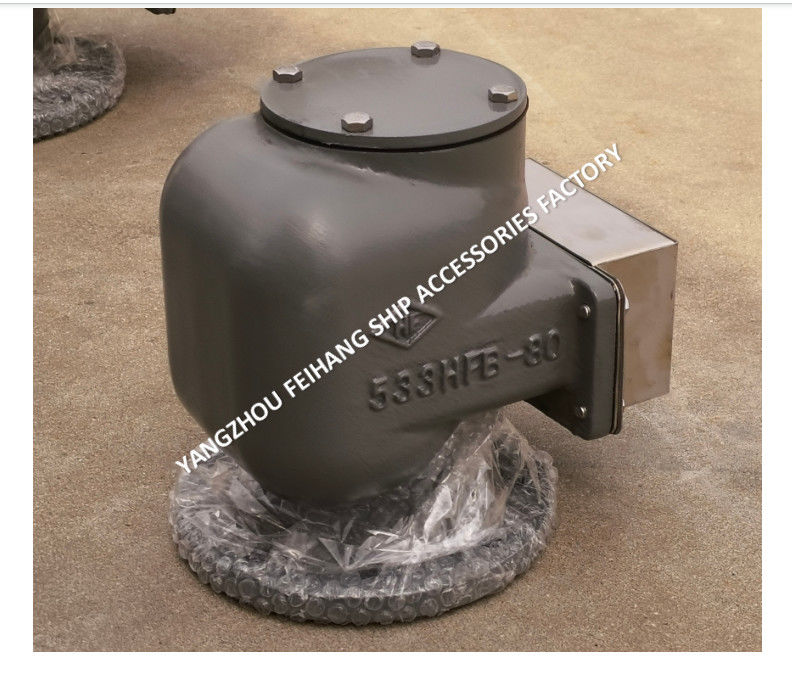 BALLAST TANK AIR VENT HEAD WITH FLOATER MODEL-533HFB-80 AIR VENT HEAD COMPLETE SET