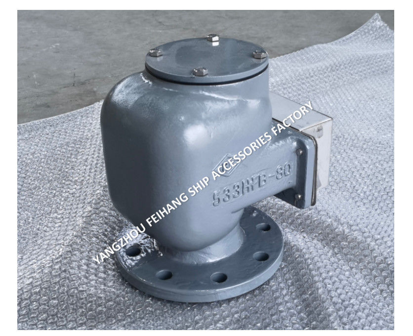 BALLAST TANK AIR VENT HEAD WITH FLOATER MODEL-533HFB-80 AIR VENT HEAD COMPLETE SET