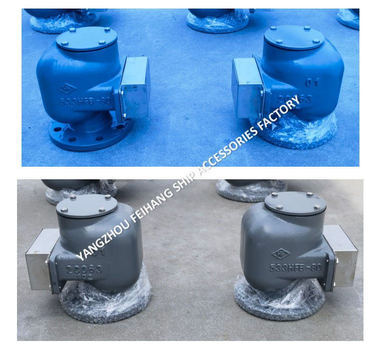 BALLAST TANK AIR VENT HEAD WITH FLOATER MODEL-533HFB-80 AIR VENT HEAD COMPLETE SET