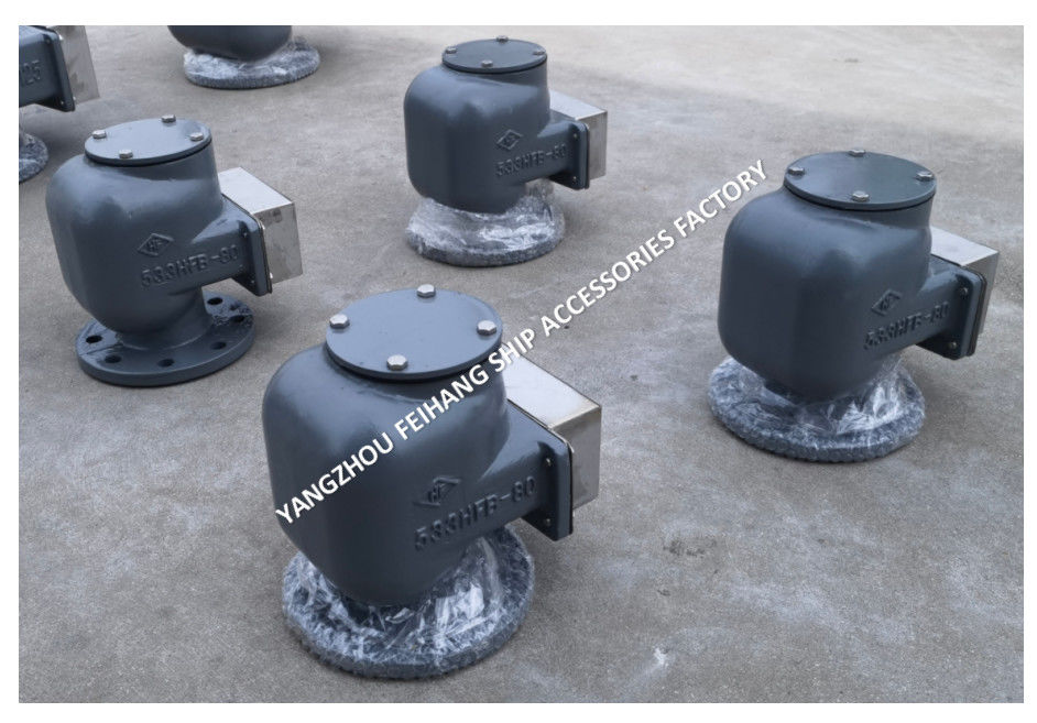 BALLAST TANK AIR VENT HEAD WITH FLOATER MODEL-533HFB-80 AIR VENT HEAD COMPLETE SET