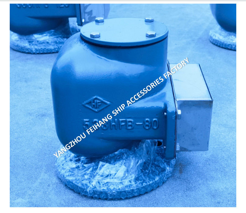 BALLAST TANK AIR VENT HEAD WITH FLOATER MODEL-533HFB-80 AIR VENT HEAD COMPLETE SET