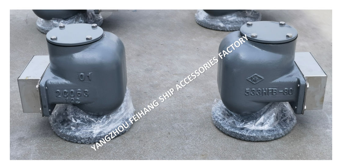 BALLAST TANK AIR VENT HEAD WITH FLOATER MODEL-533HFB-80 AIR VENT HEAD COMPLETE SET