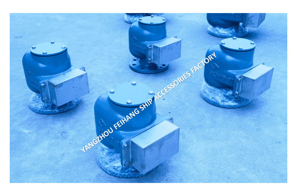 BALLAST TANK AIR VENT HEAD WITH FLOATER MODEL-533HFB-80 AIR VENT HEAD COMPLETE SET