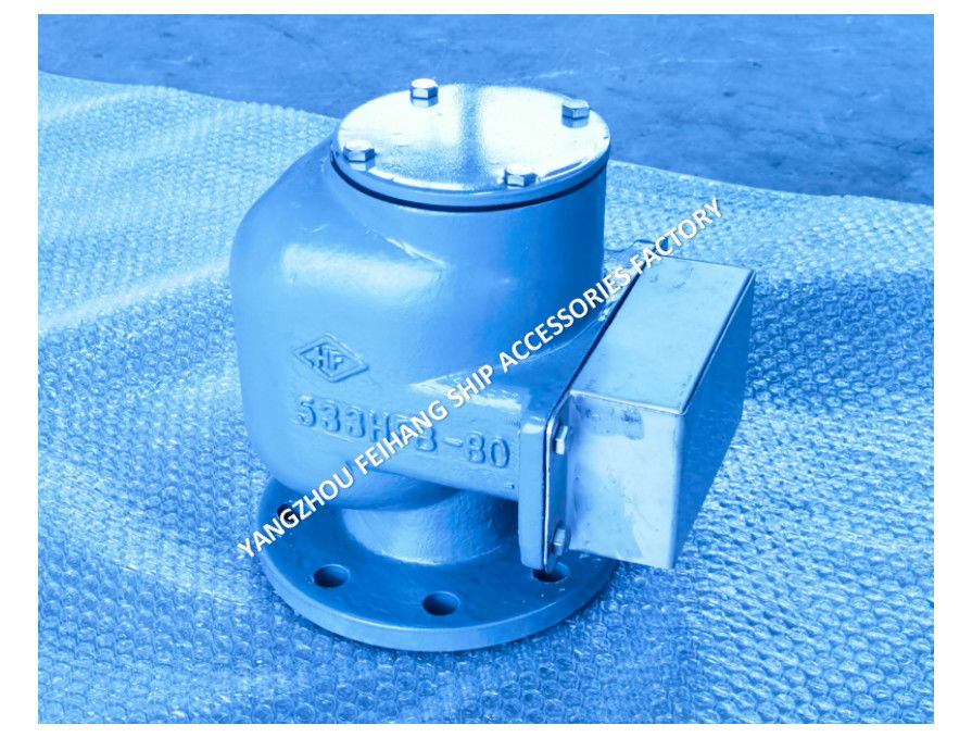 BALLAST TANK AIR VENT HEAD WITH FLOATER MODEL-533HFB-80 AIR VENT HEAD COMPLETE SET