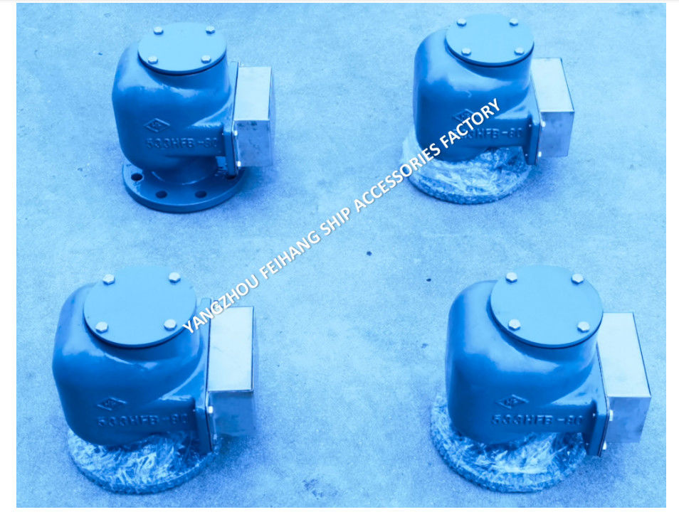 BALLAST TANK AIR VENT HEAD WITH FLOATER MODEL-533HFB-80 AIR VENT HEAD COMPLETE SET