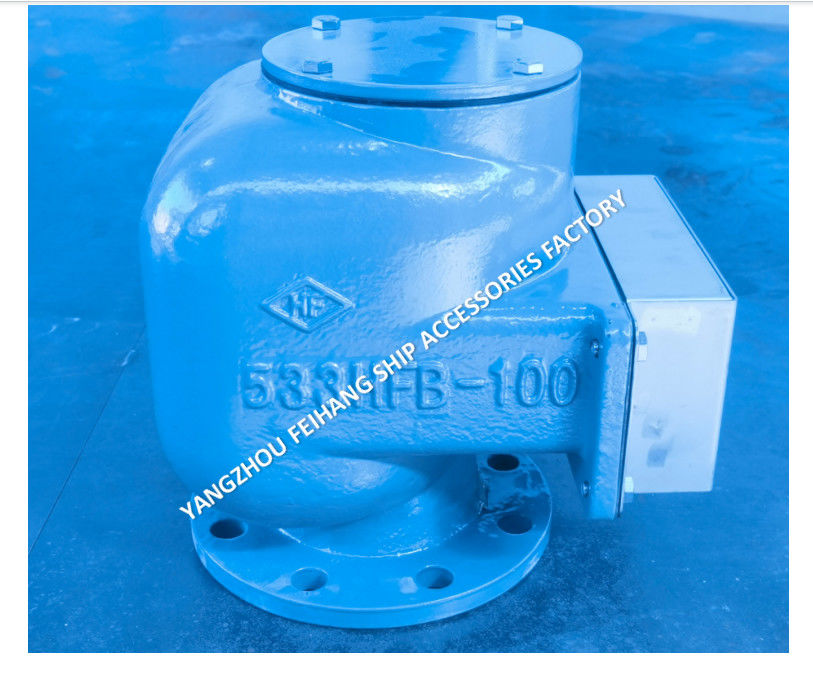 533HFB-100A AIR VENT HEAD COMPLETE SET FOR BALLAST TANK AIR PIPE HEAD MODEL 533HFB-100A